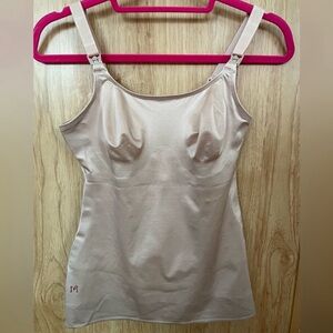 Ruby Ribbon Rack Sample Nursing Camis, pale, multiple sizes